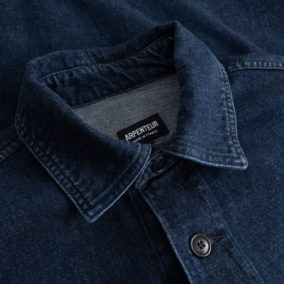 Lux J Jacket Midweight Denim - Dark Indigo