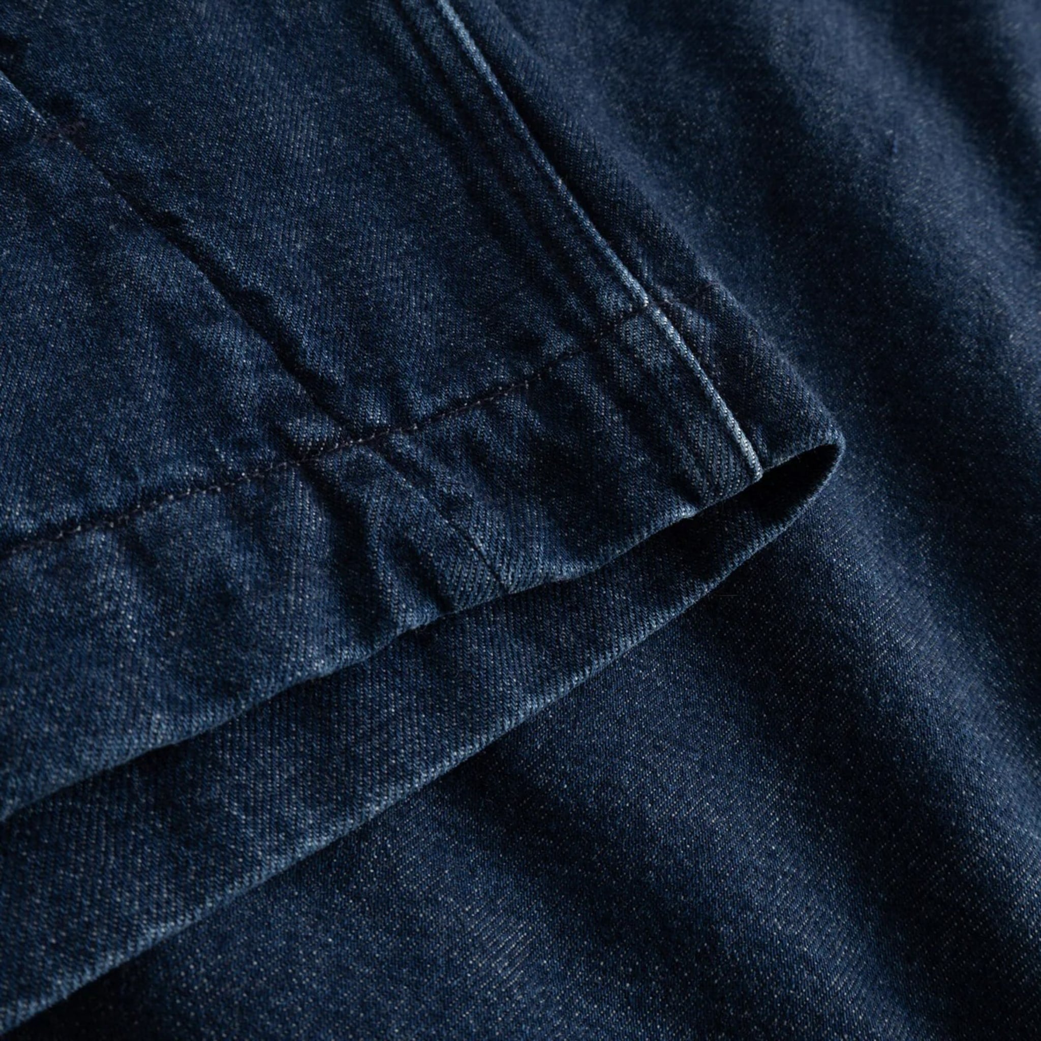 Lux J Jacket Midweight Denim - Dark Indigo