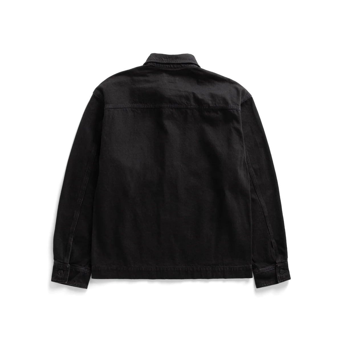 Lux J Jacket Midweight Denim - Washed Black