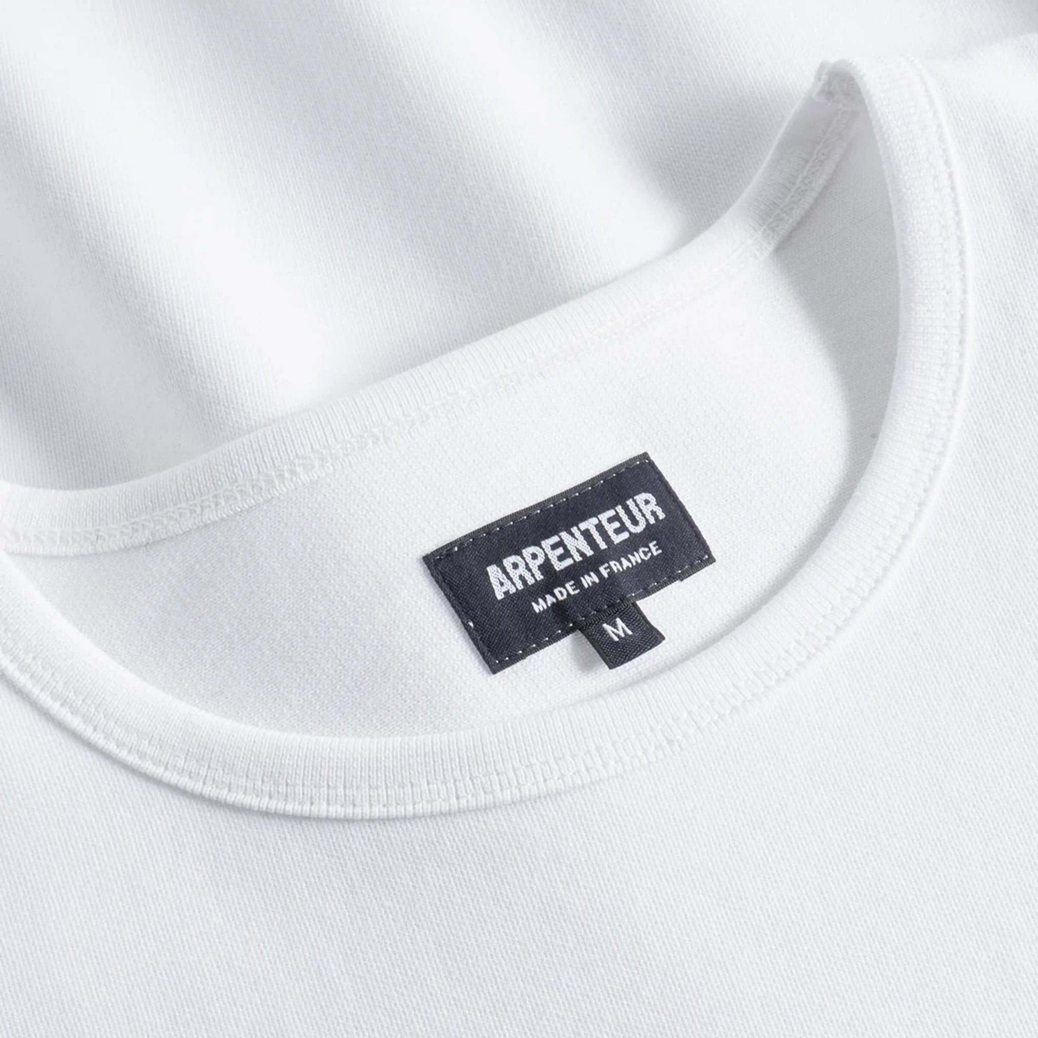 Pontus T-Shirt Rachel Mesh - White