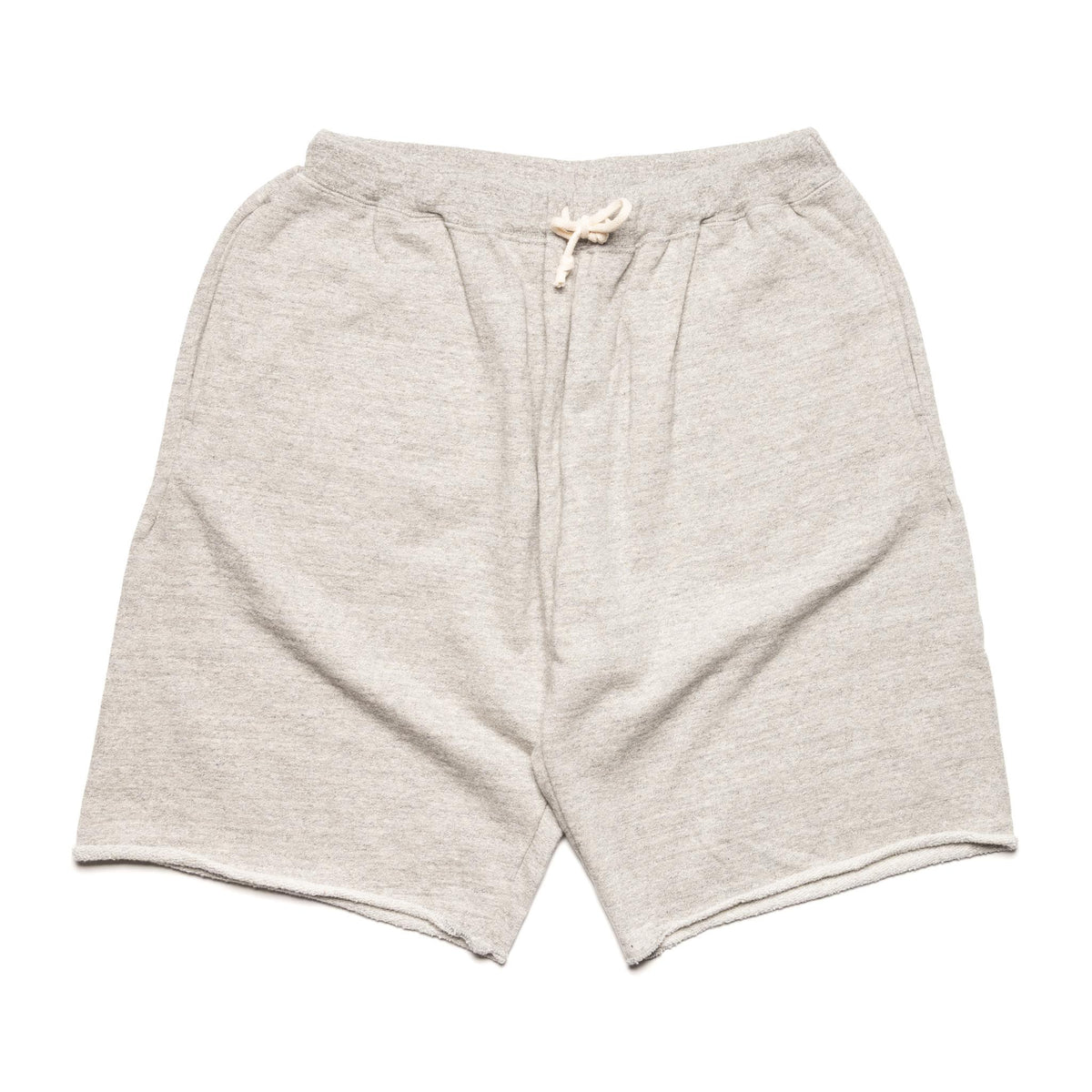252-84002 Sweat Short Pants - Heather Grey