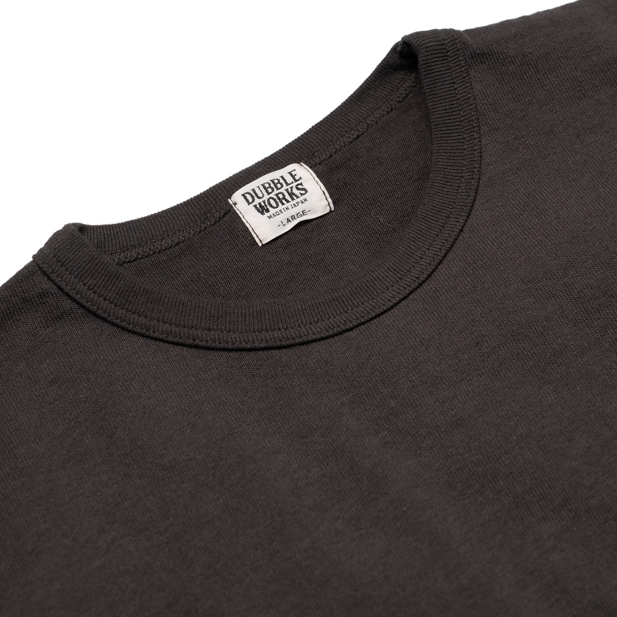 37001 Stand Wheel 9.5oz Heavyweight Short Sleeve Tee - Sumikuro Black