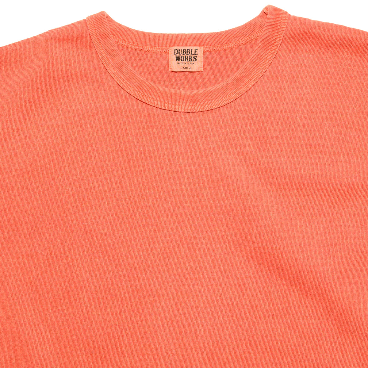 37001PD Heavyweight T-Shirt Pigment Dye - Orange