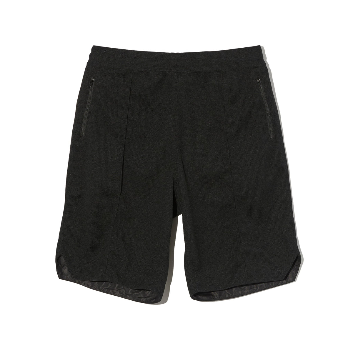 BB Short - Black Diamond Poly Knit