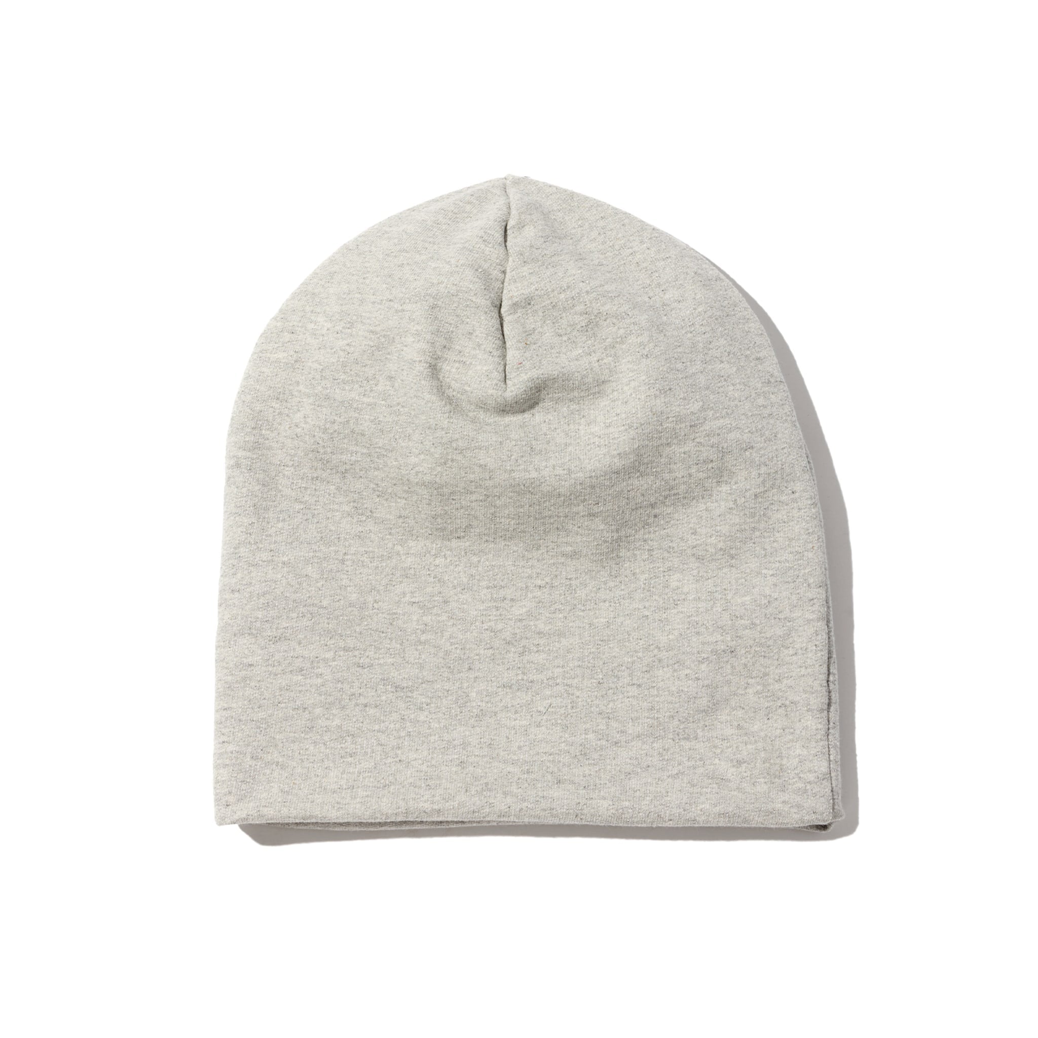 Beanie - Heather Grey French Terry
