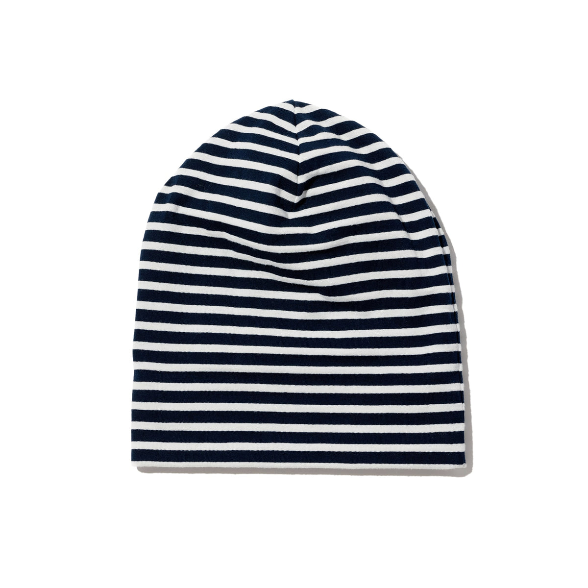 Beanie - Navy/White PC Stripe Jersey