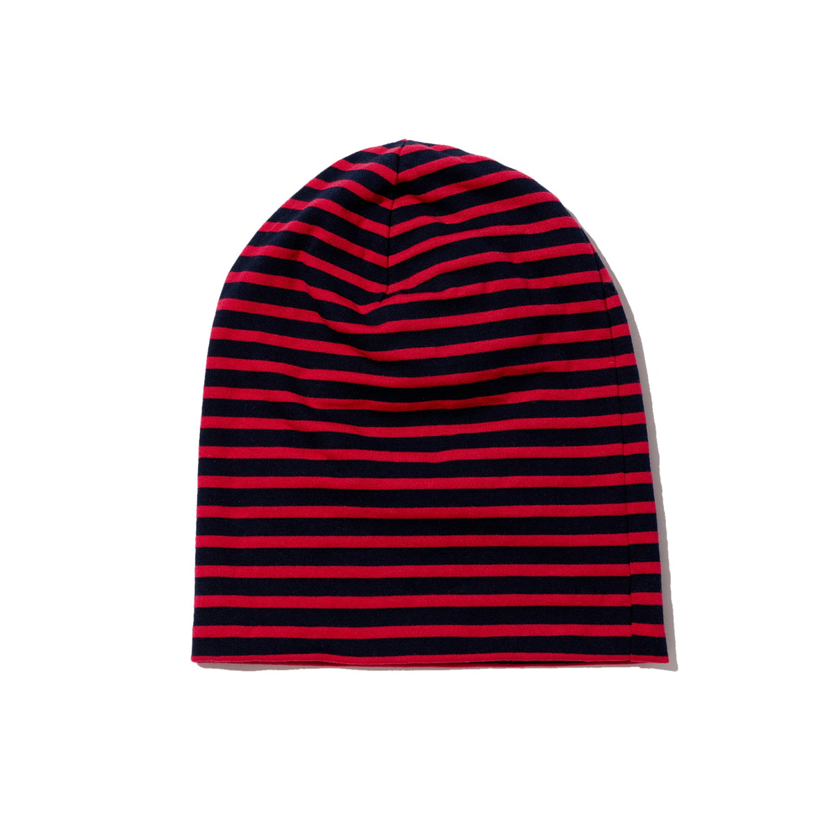 Beanie - Red/Navy PC Stripe Jersey