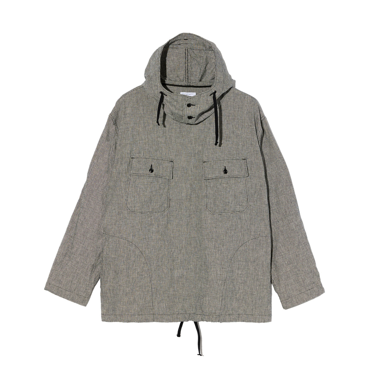Cagoule Shirt - Black/Grey CL Houndstooth