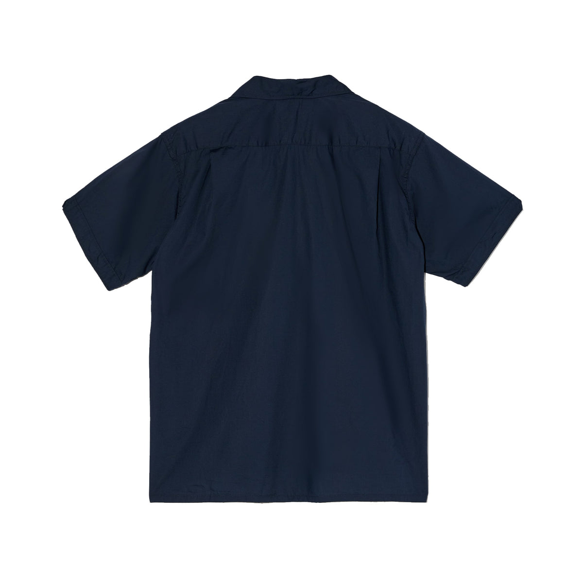 Camp Shirt - Dark Navy Cotton Broadcloth