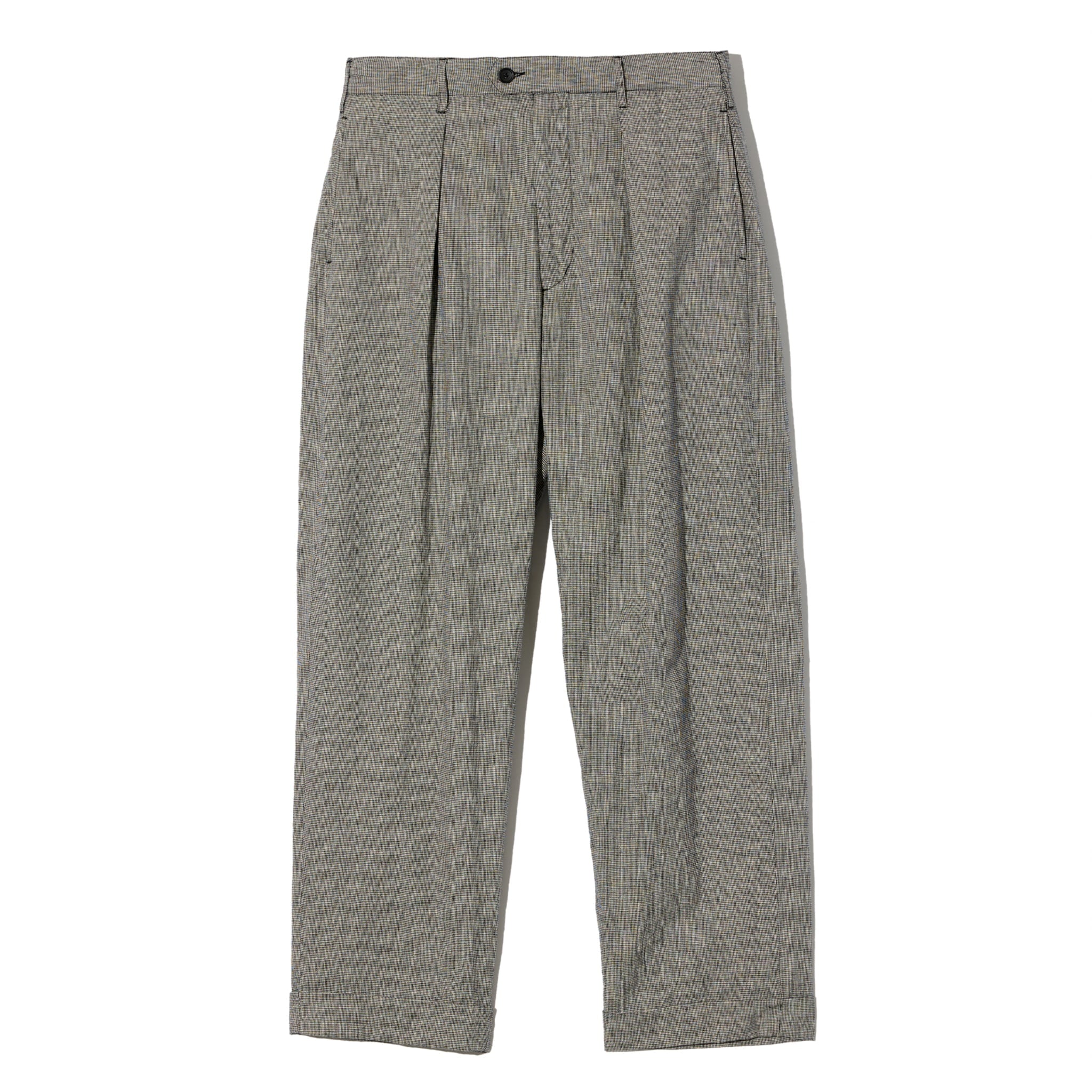 Carlyle Pant - Black/Grey CL Houndstooth