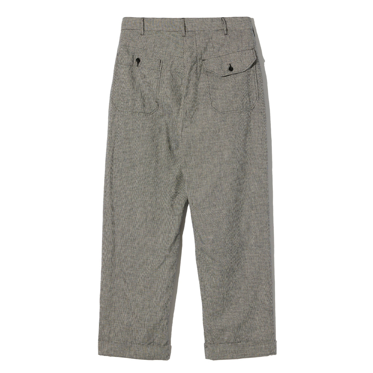 Carlyle Pant - Black/Grey CL Houndstooth