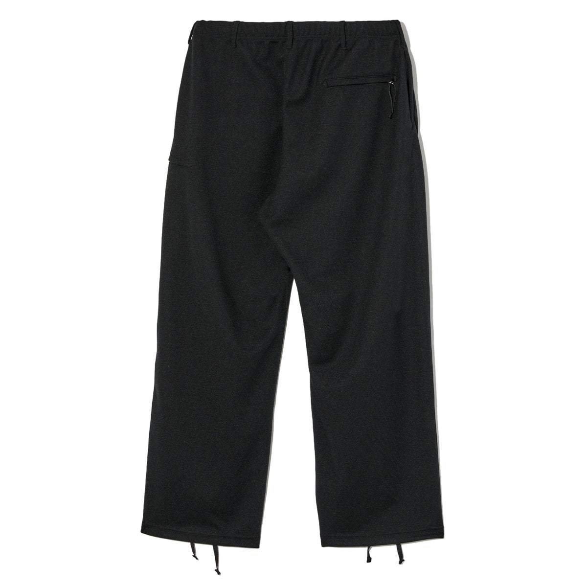 Drawstring Pant - Black Diamond Poly Knit