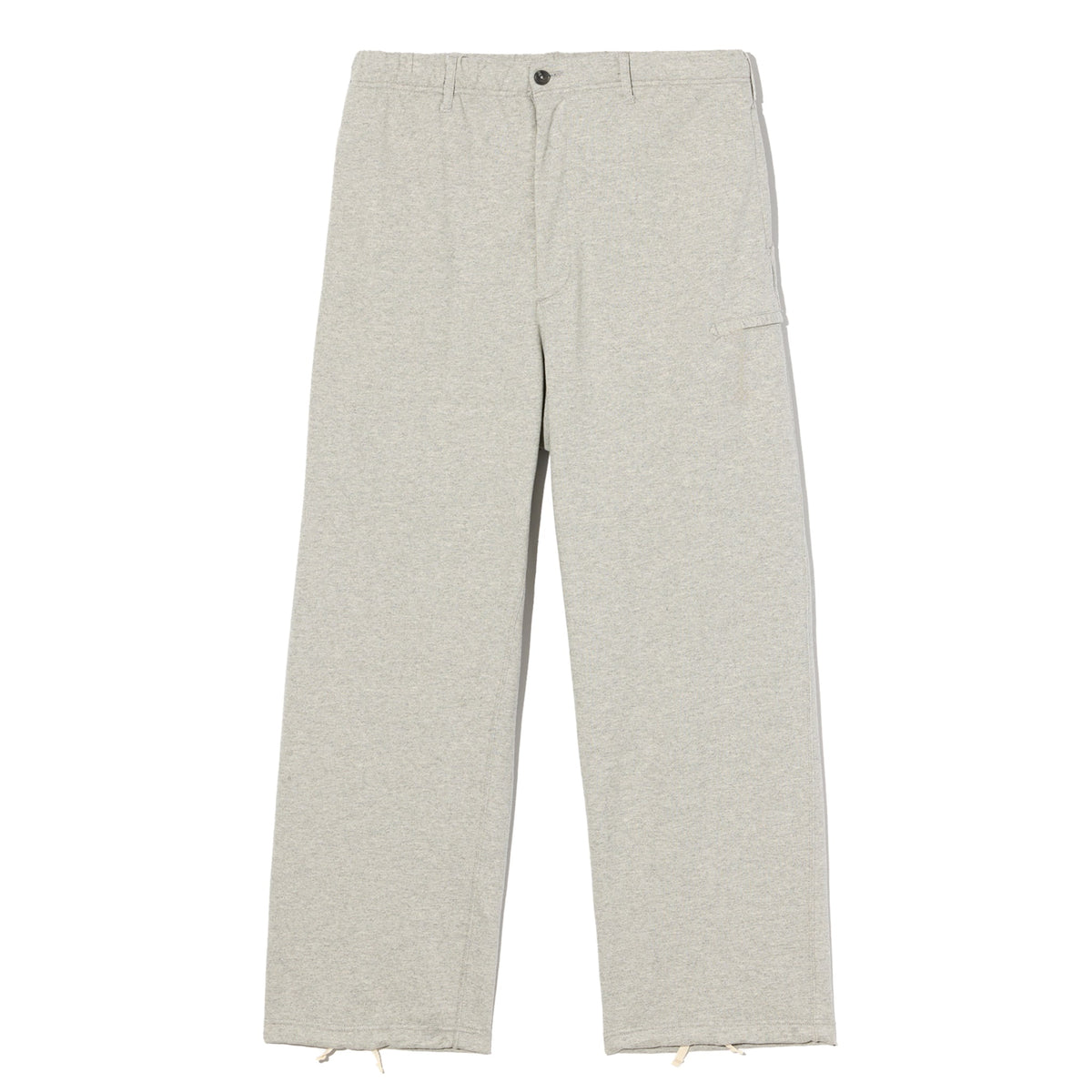 Drawstring Pant - Heather Grey French Terry
