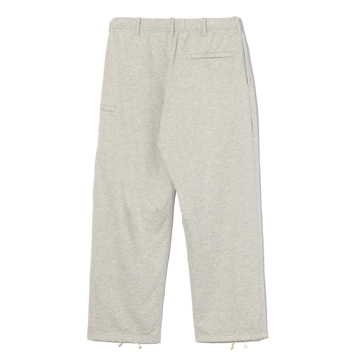 Drawstring Pant - Heather Grey French Terry