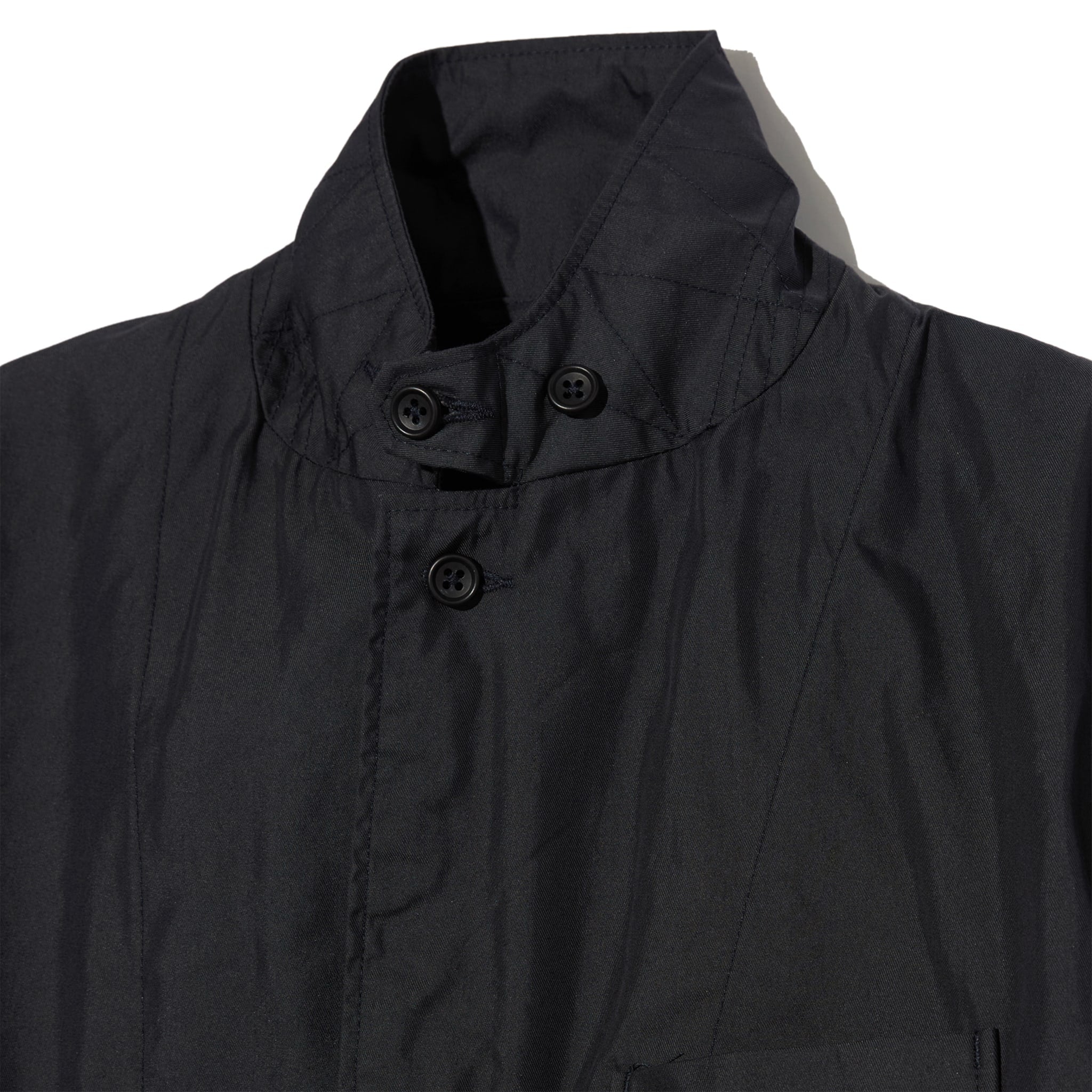 Loiter Jacket - Dark Navy Lightweight Nyco Twill