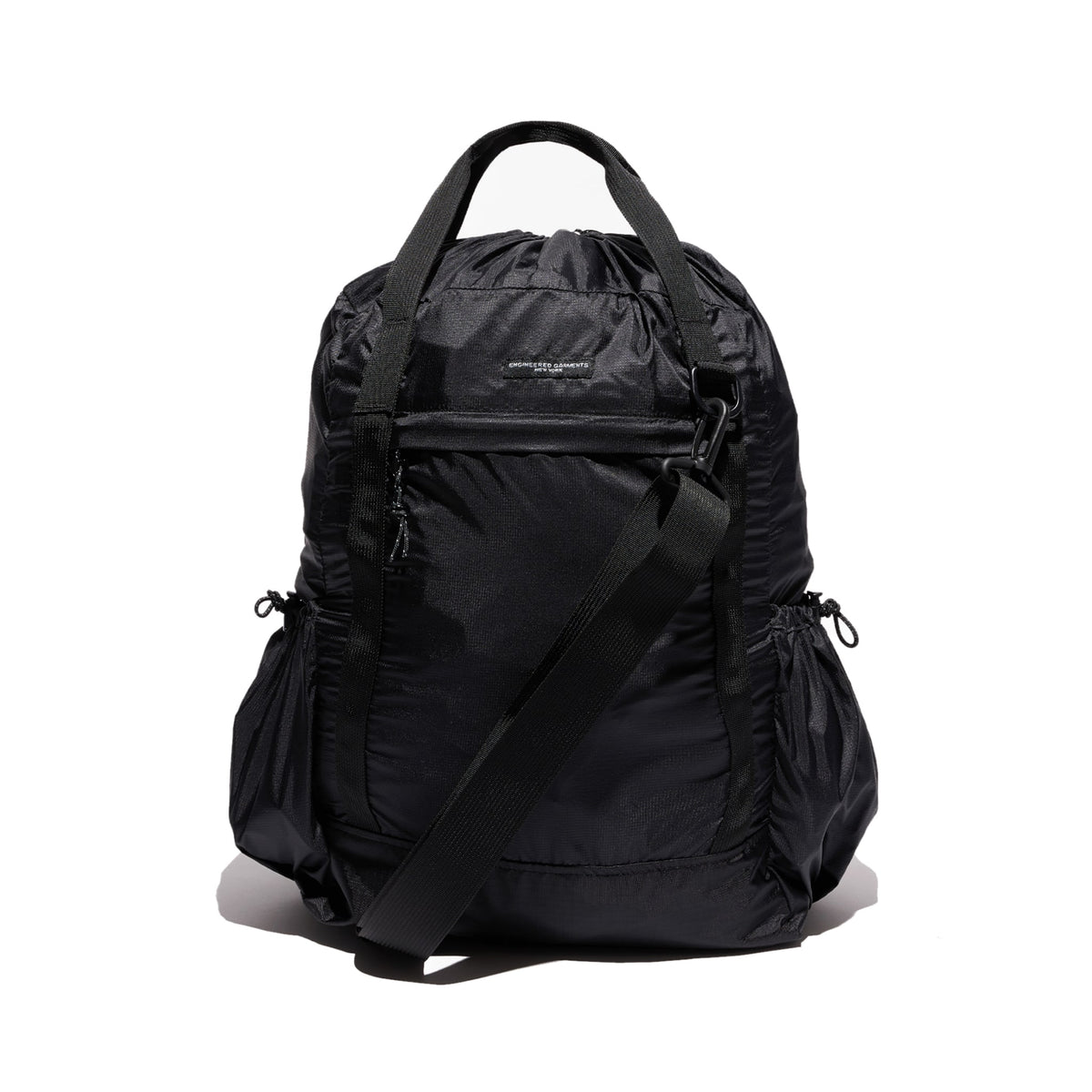 UL 3 Way Bag - Black Nylon Micro Ripstop