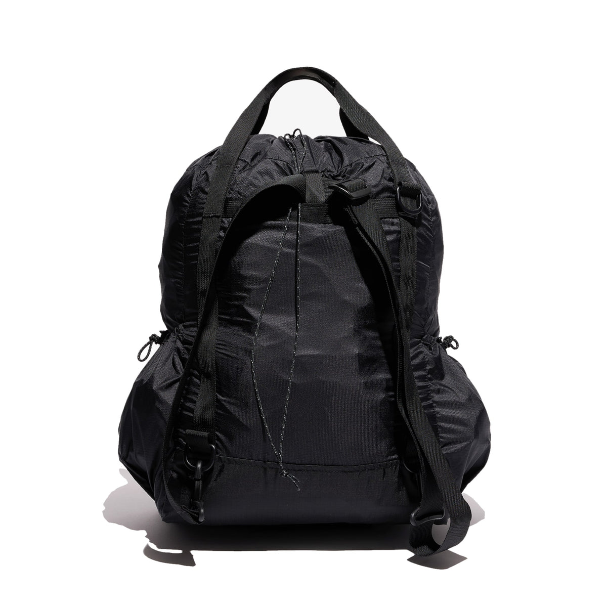 UL 3 Way Bag - Black Nylon Micro Ripstop