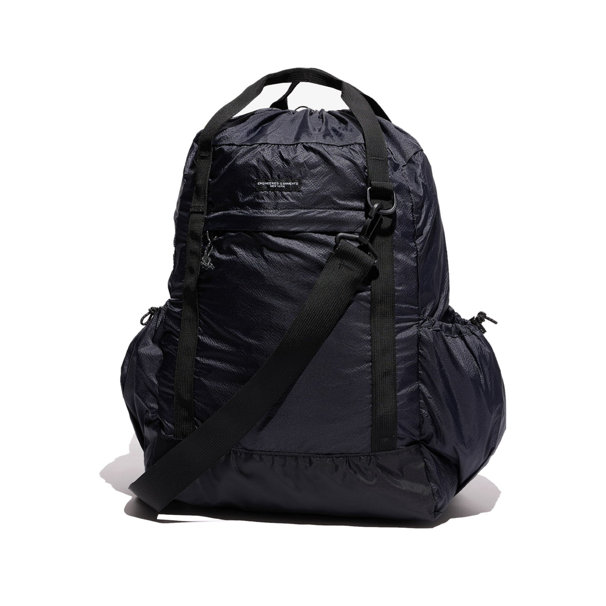 UL 3 Way Bag - Dark Navy Nylon Micro Ripstop