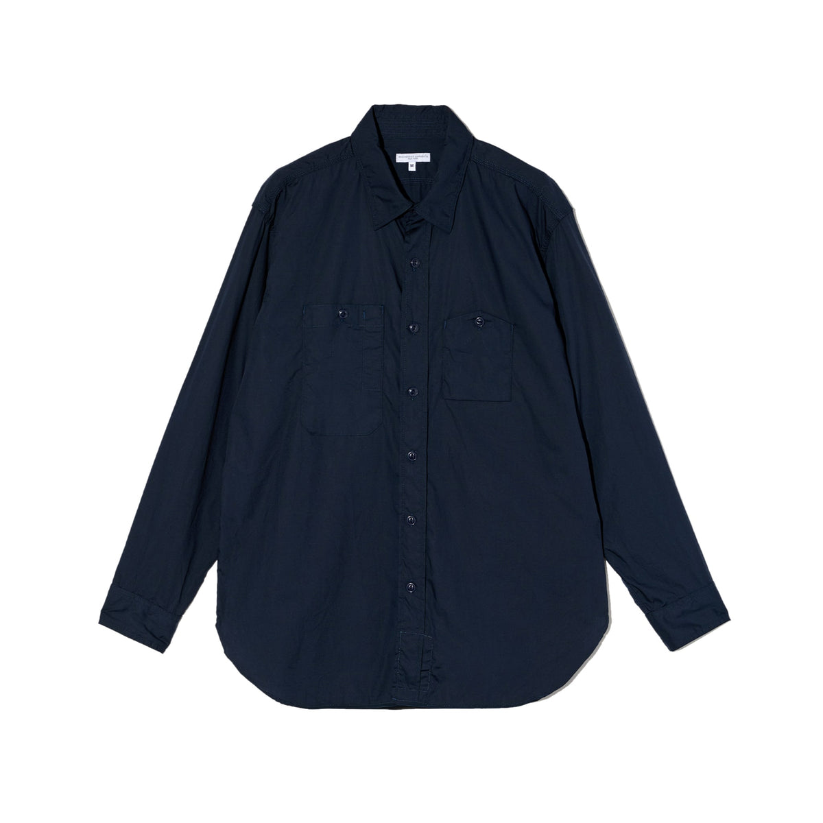 Work Shirt - Dark Navy Cotton Broadcloth