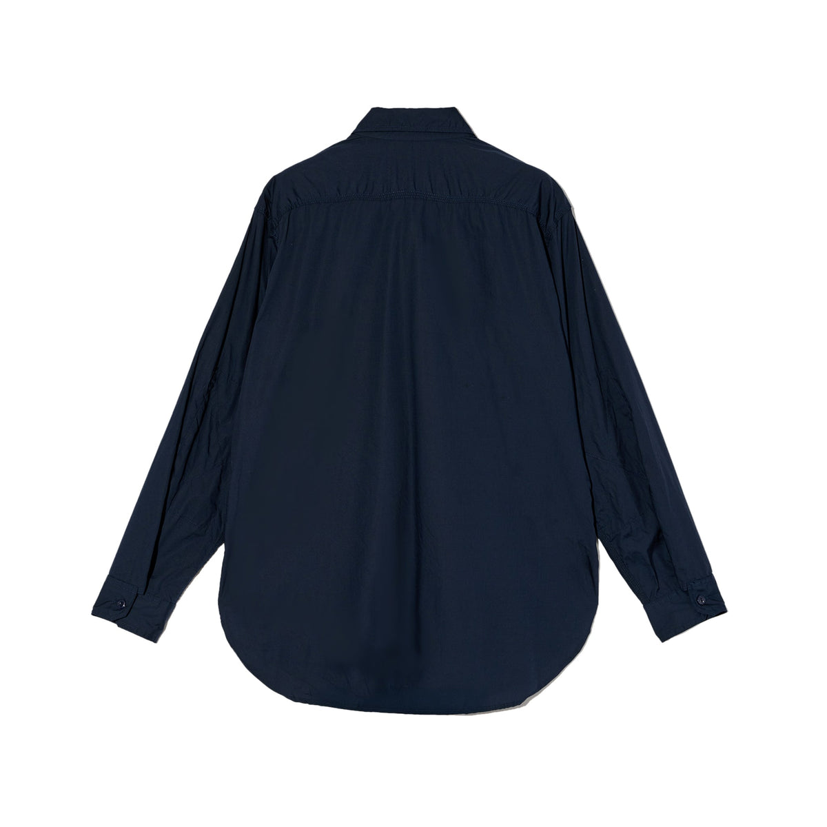 Work Shirt - Dark Navy Cotton Broadcloth
