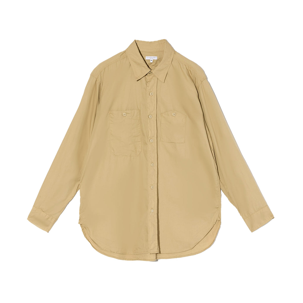 Work Shirt - Tan Superfine Poplin