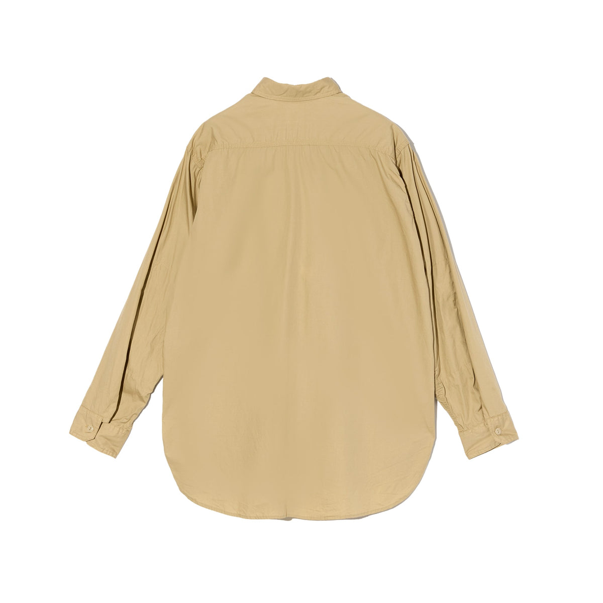 Work Shirt - Tan Superfine Poplin