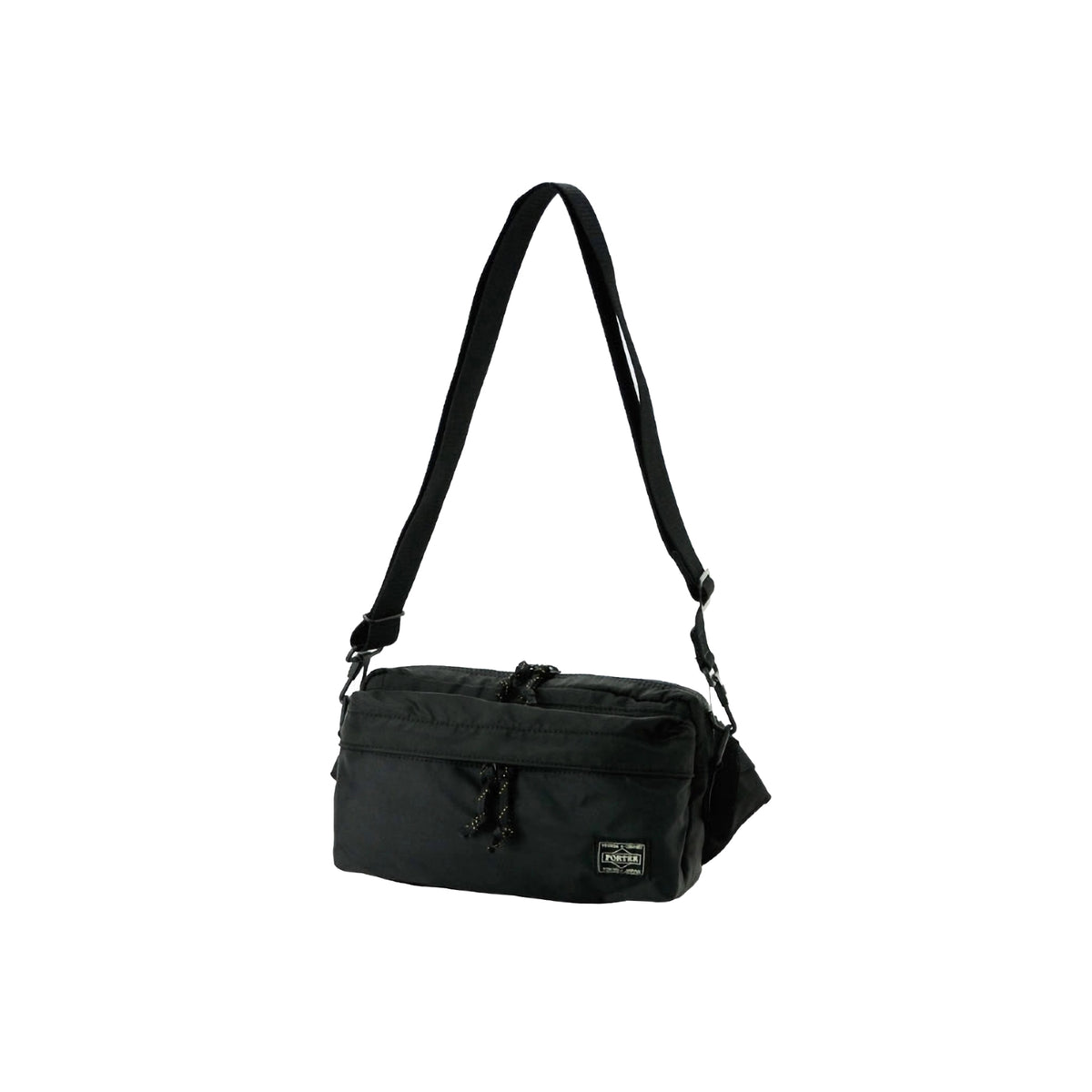 7501 Force 2 Way Waist Bag - Black