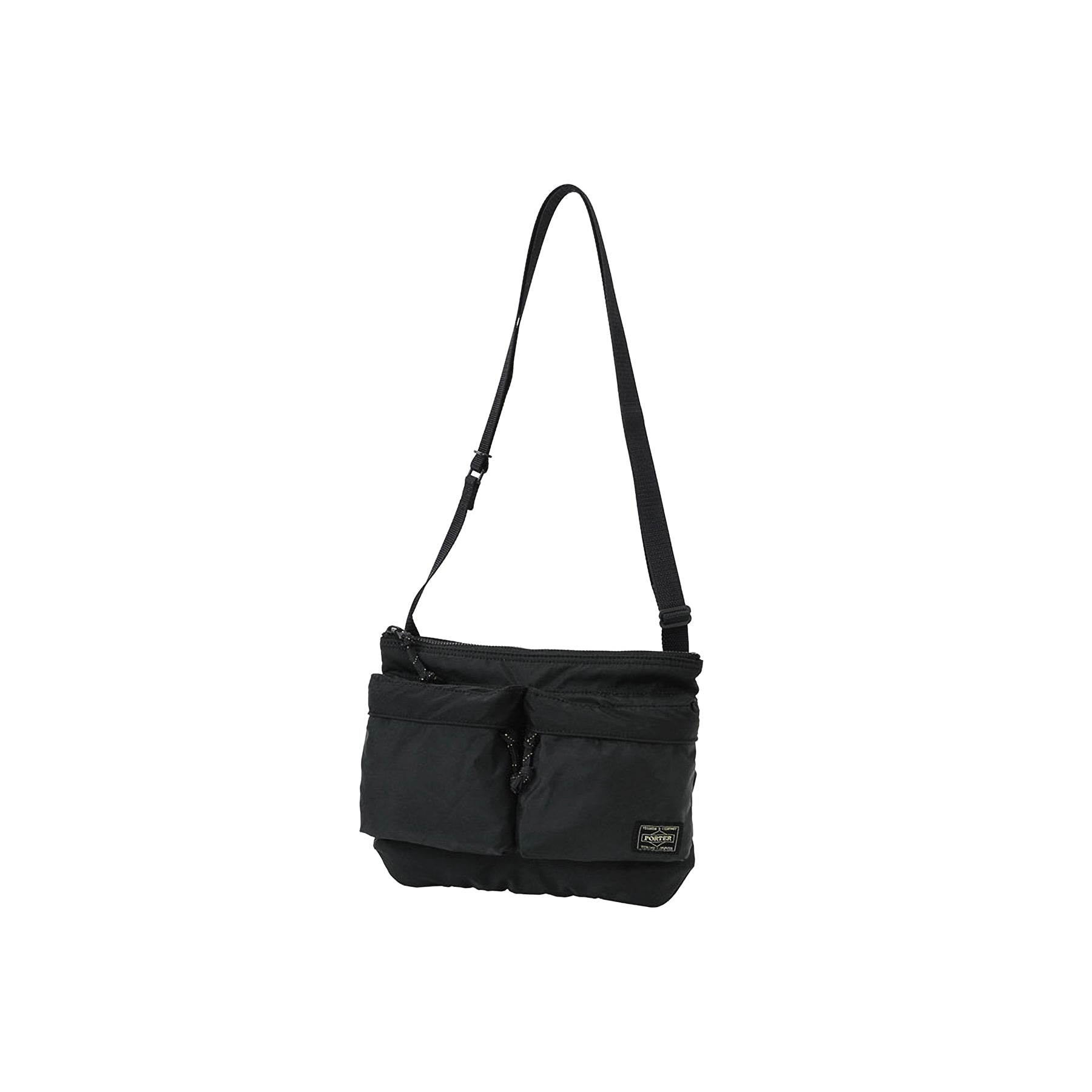 5458 Force Shoulder Bag - Black (Small)