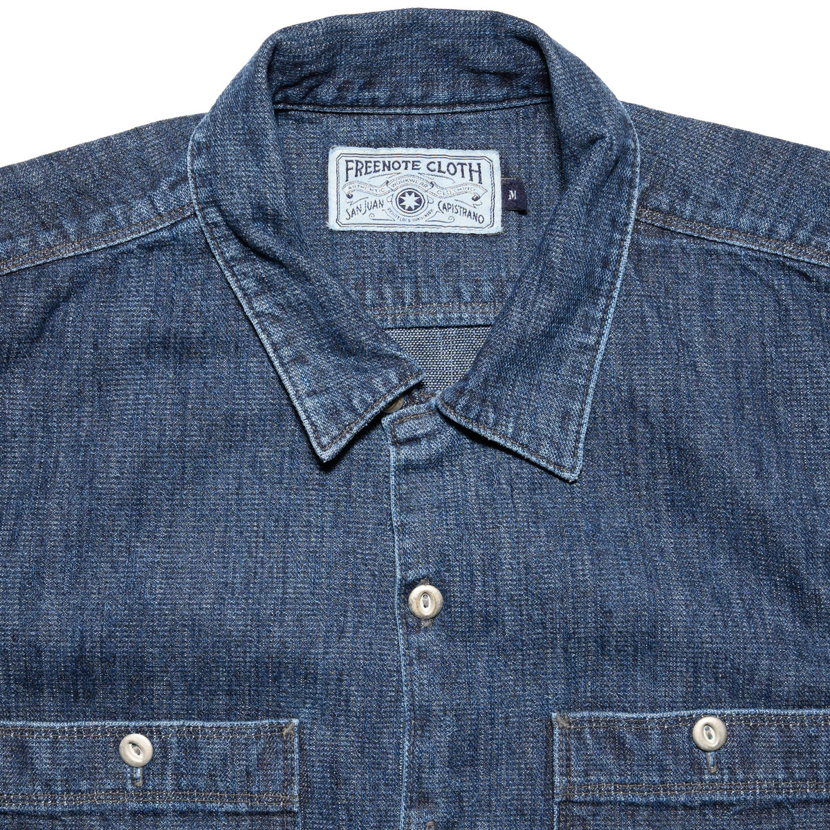 Dayton Short Sleeve Indigo