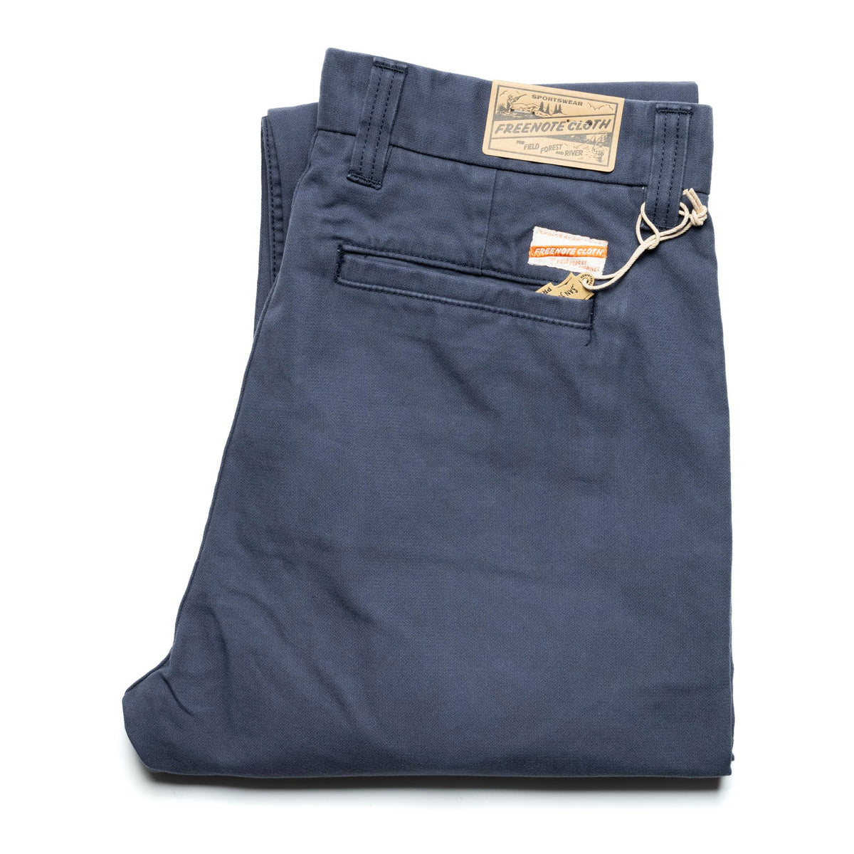 Deck Pant - Navy