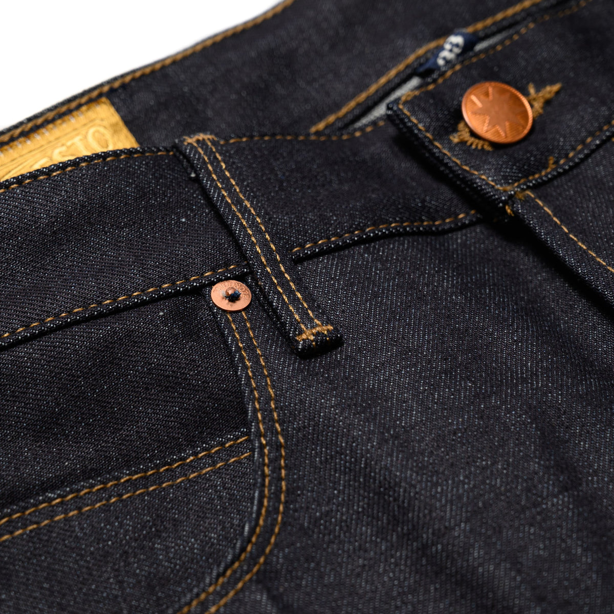 Modesto Straight Cut 14.5oz Kaihara Selvedge Denim