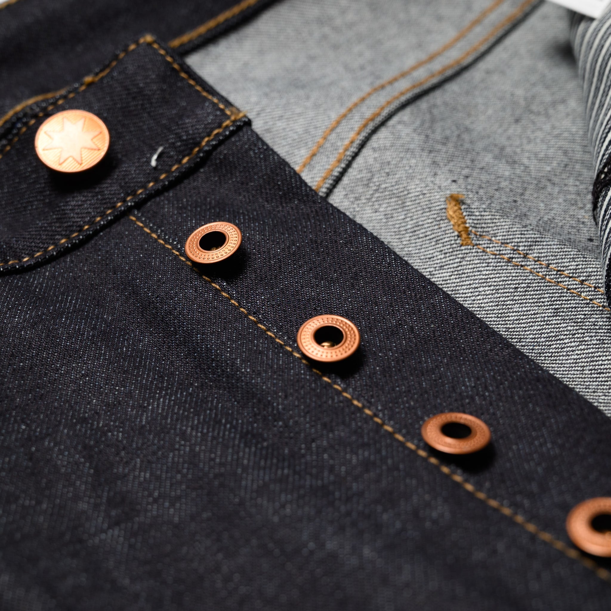 Modesto Straight Cut 14.5oz Kaihara Selvedge Denim
