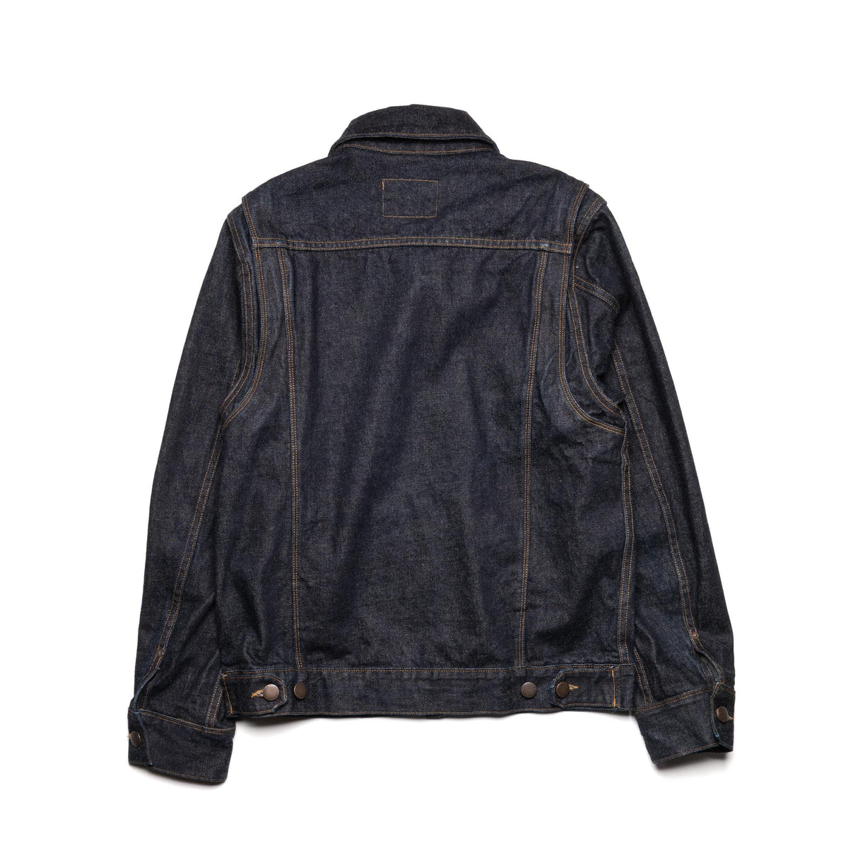 RJ-1 Riders Jacket 15 Ounce Unsinged Rinsed