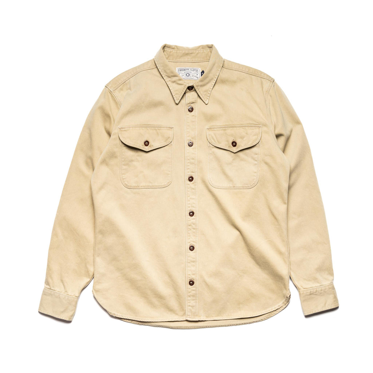 Utility Shirt - Khaki