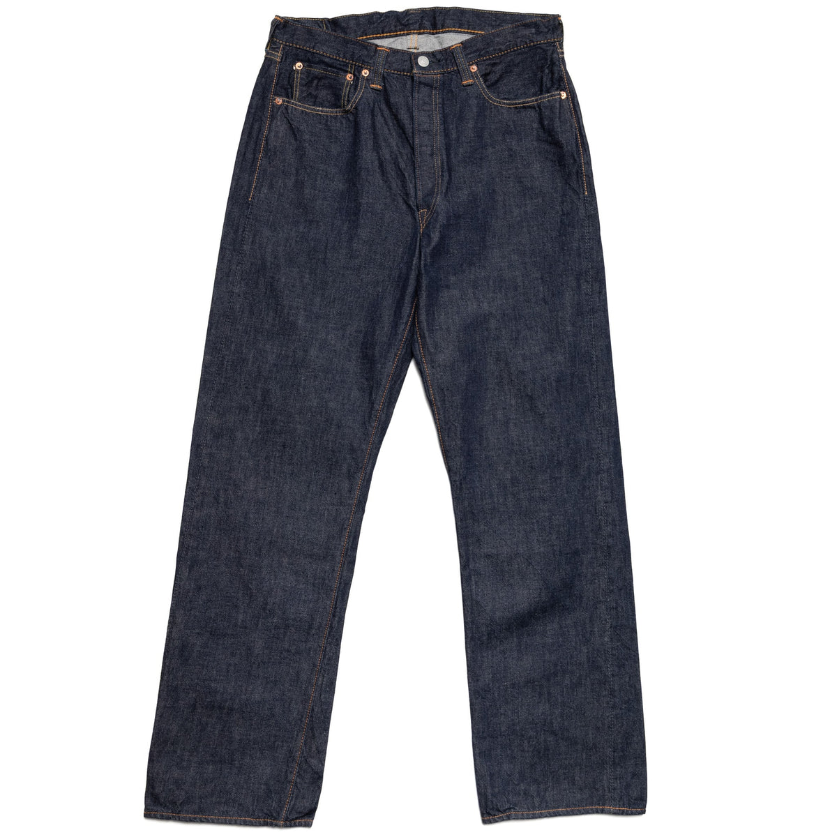 0105W Wide Straight 13.7oz Selvedge Denim