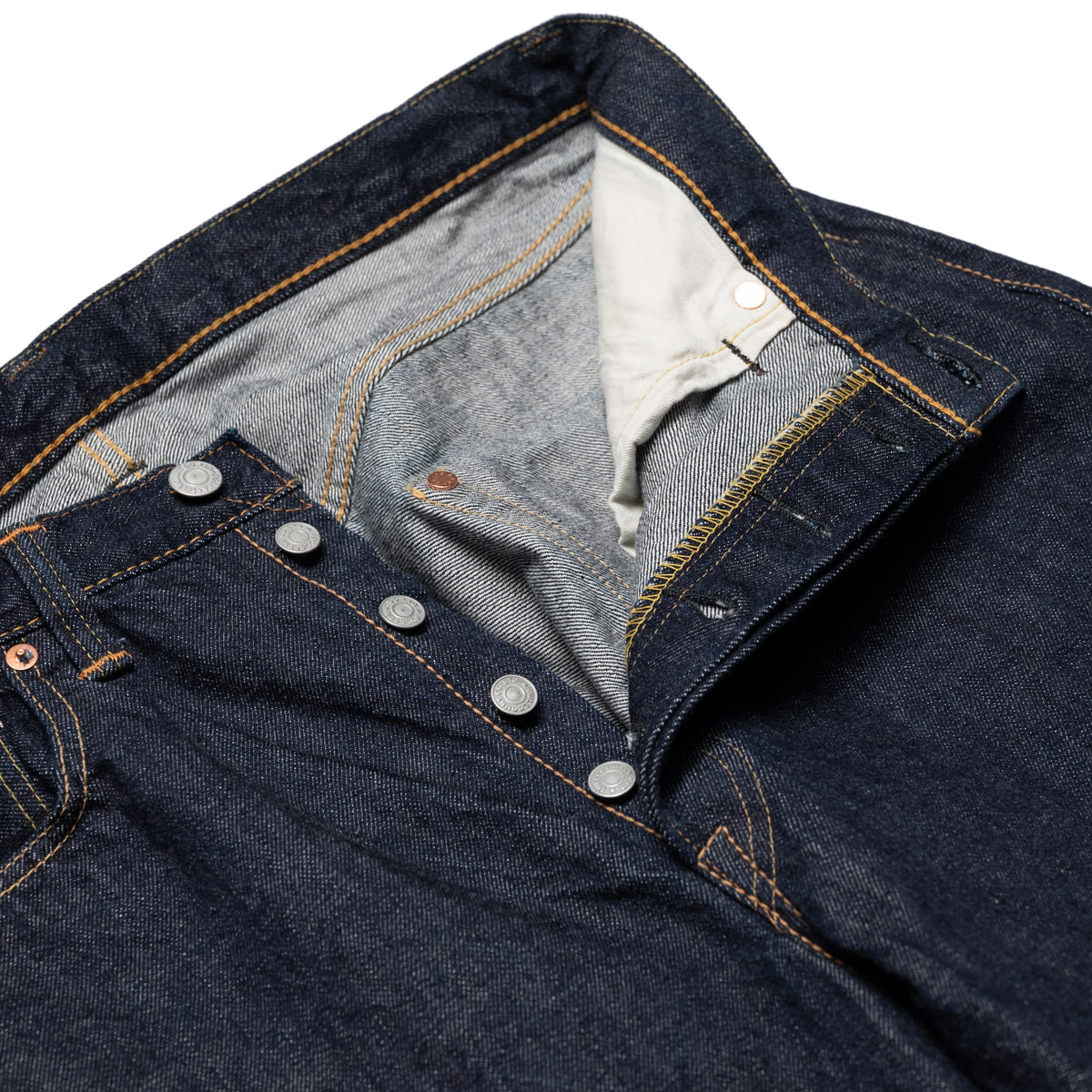 0105W Wide Straight 13.7oz Selvedge Denim
