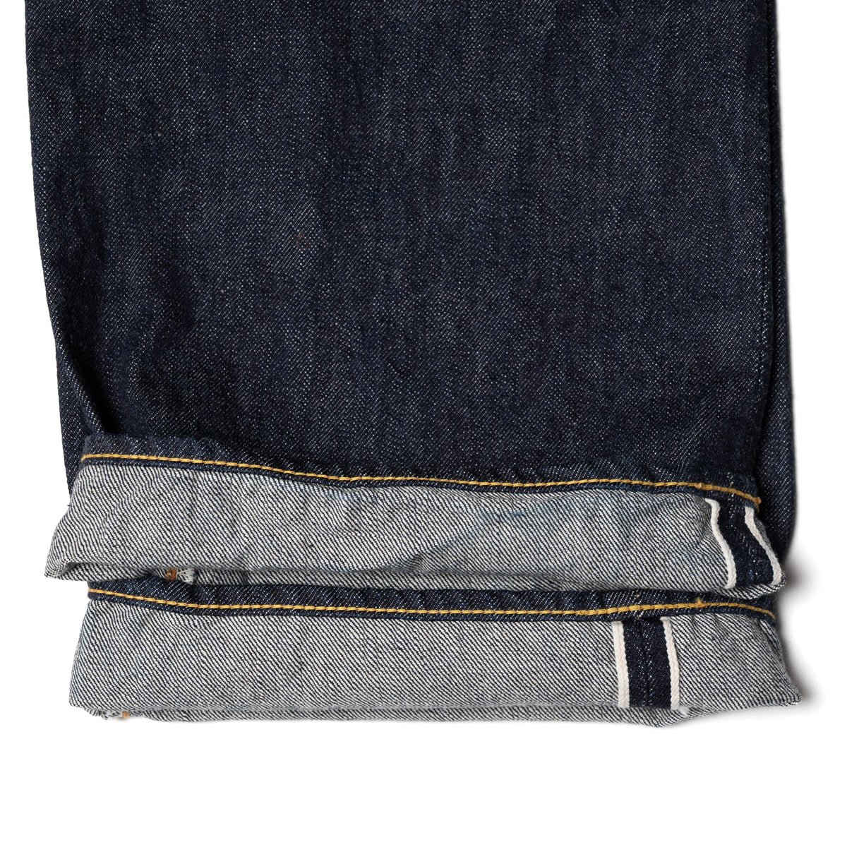 0105W Wide Straight 13.7oz Selvedge Denim