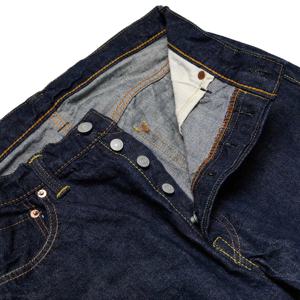 1101W Straight 13.7oz Selvedge Denim