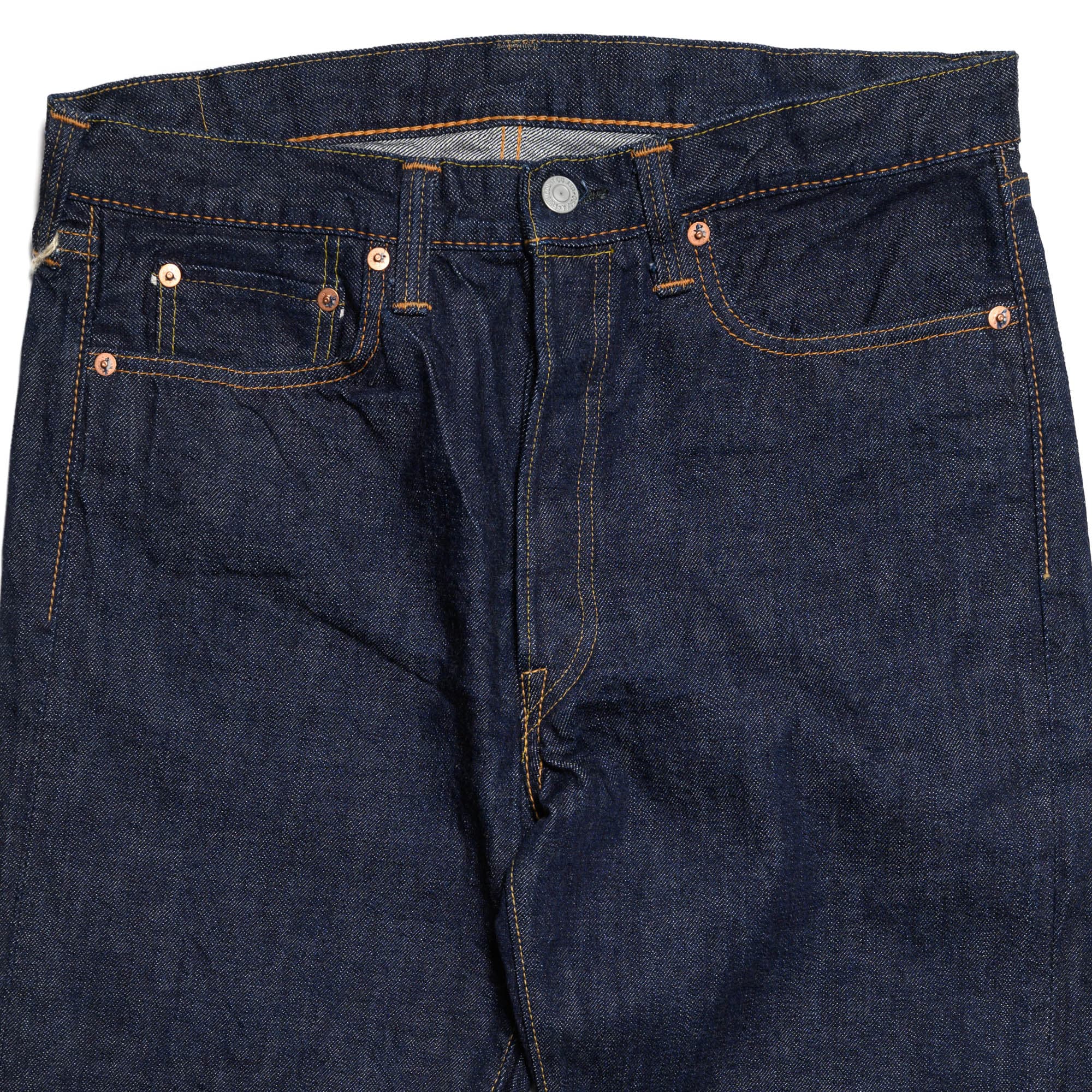 1108W Slim Straight 13.7oz Selvedge Denim