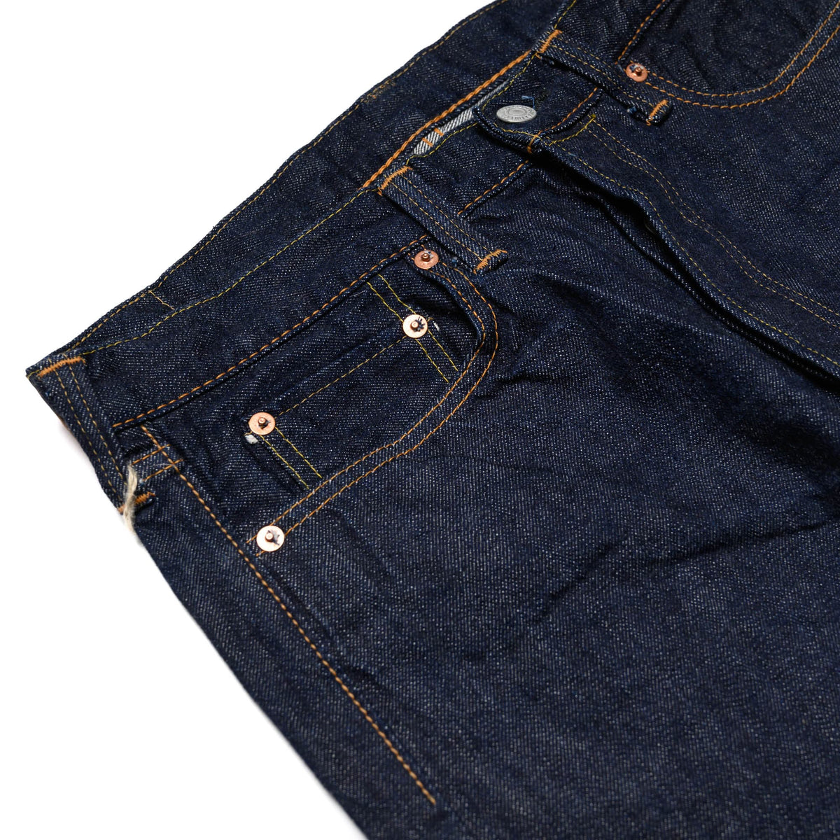 1108W Slim Straight 13.7oz Selvedge Denim