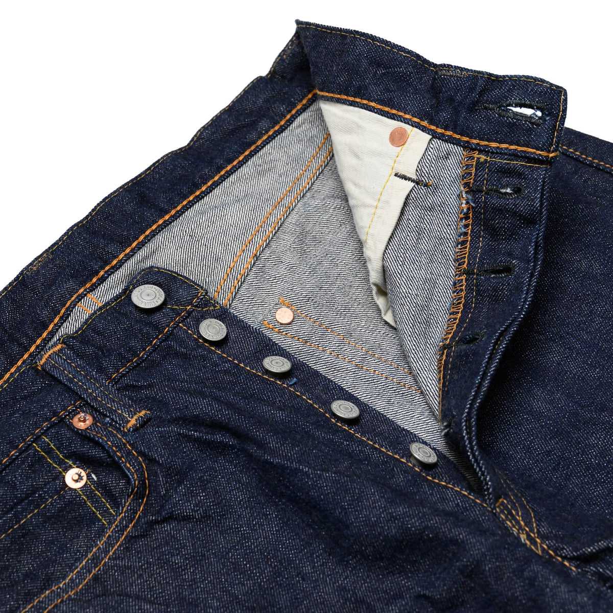 1108W Slim Straight 13.7oz Selvedge Denim