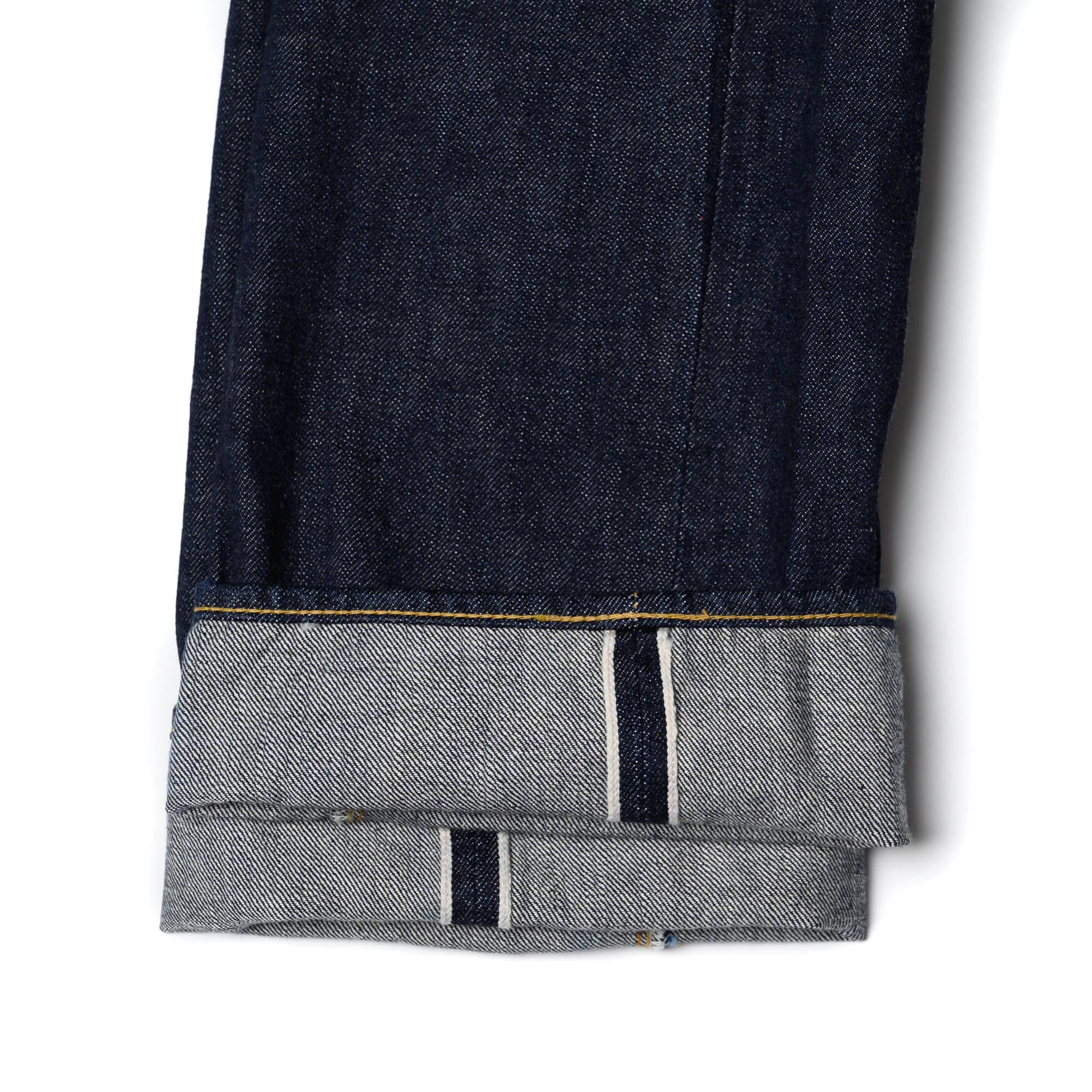 1108W Slim Straight 13.7oz Selvedge Denim