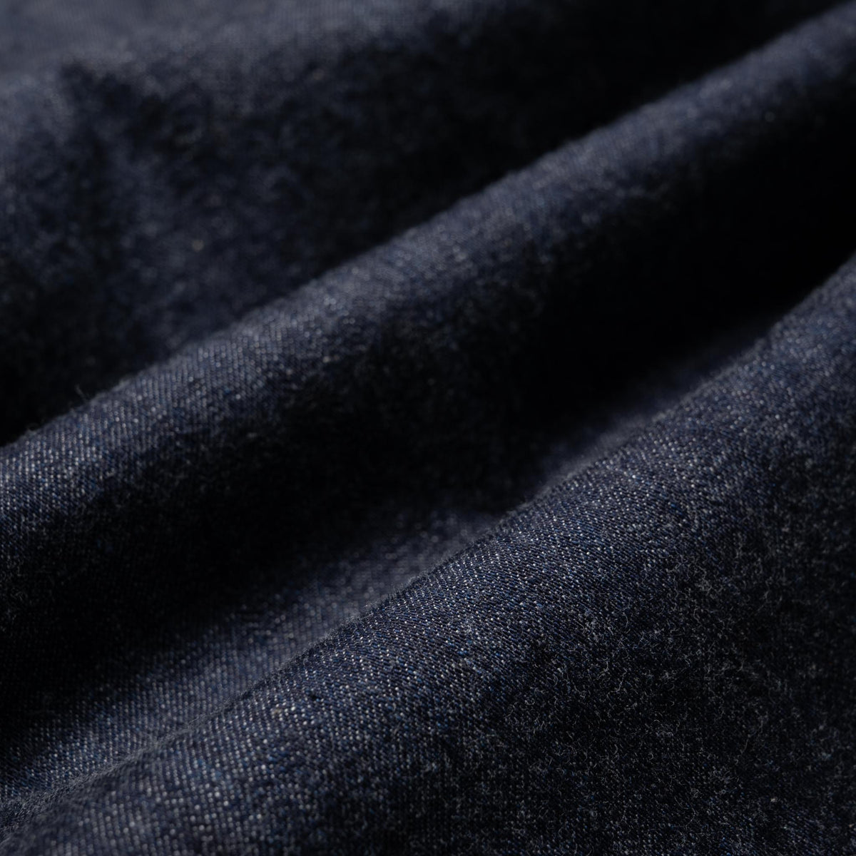 2052-1 USN Shawl Collar Denim Coverall - Indigo