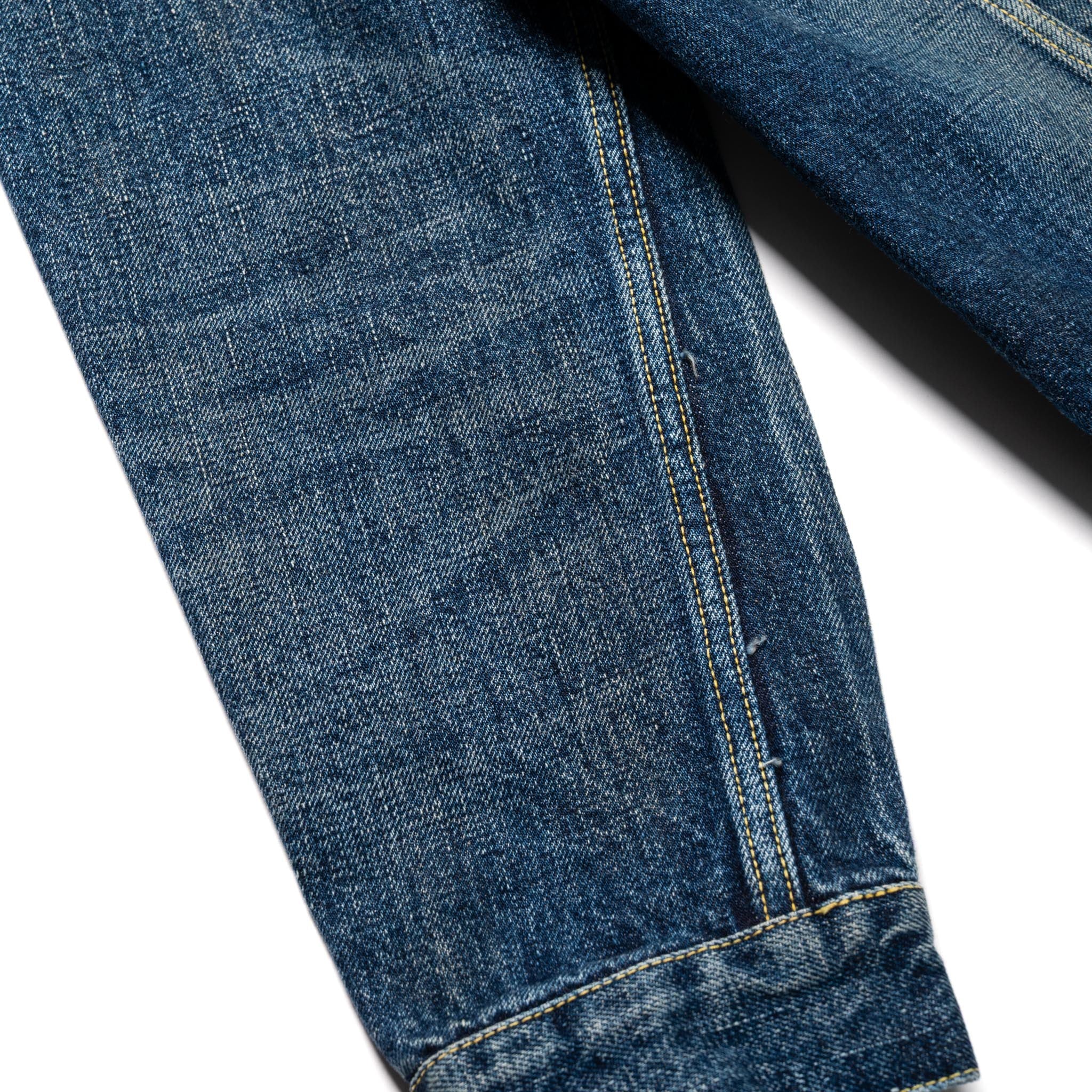 2050-2101 Type 3 Heavy 15.5oz "Fear of the Dark" Selvedge Denim