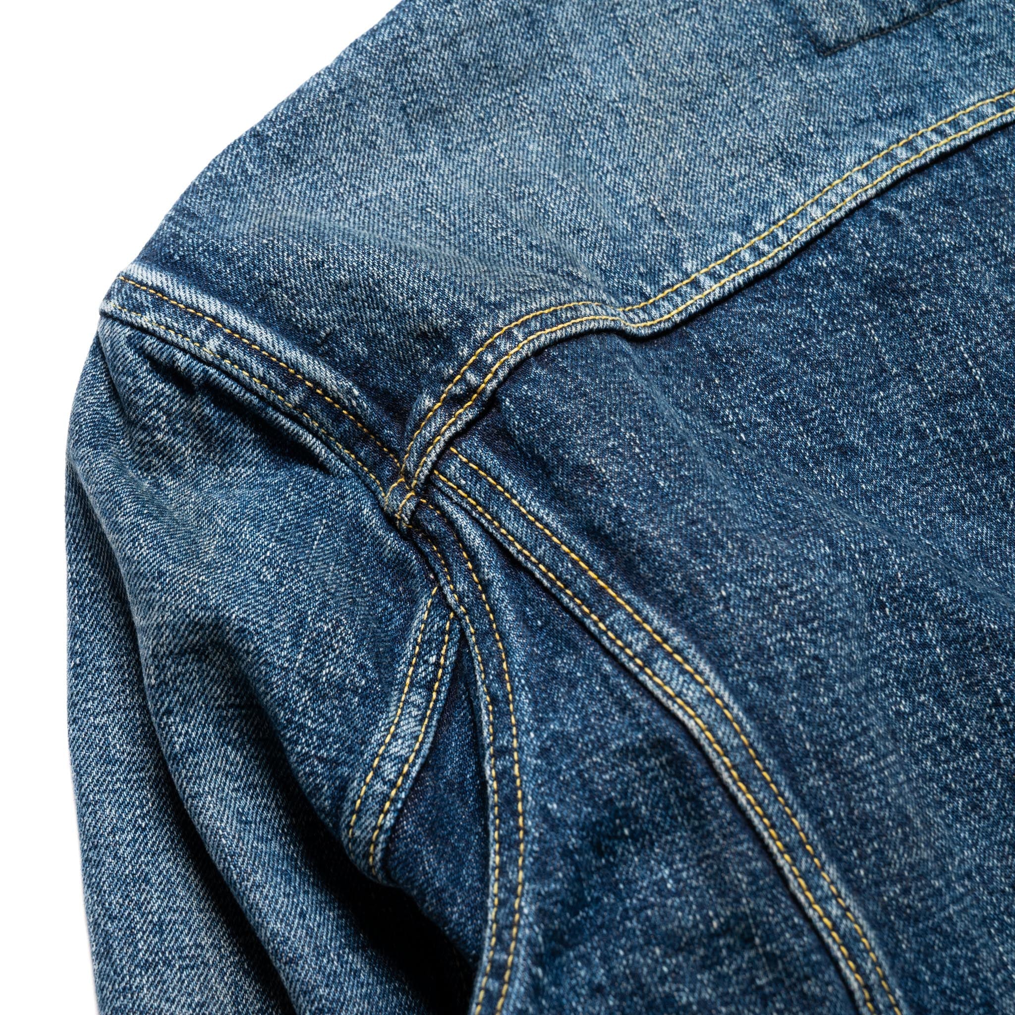 2050-2101 Type 3 Heavy 15.5oz "Fear of the Dark" Selvedge Denim