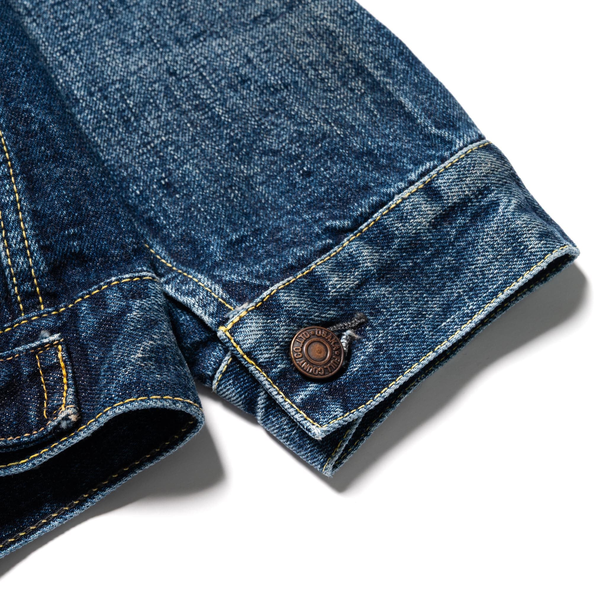 2050-2101 Type 3 Heavy 15.5oz "Fear of the Dark" Selvedge Denim