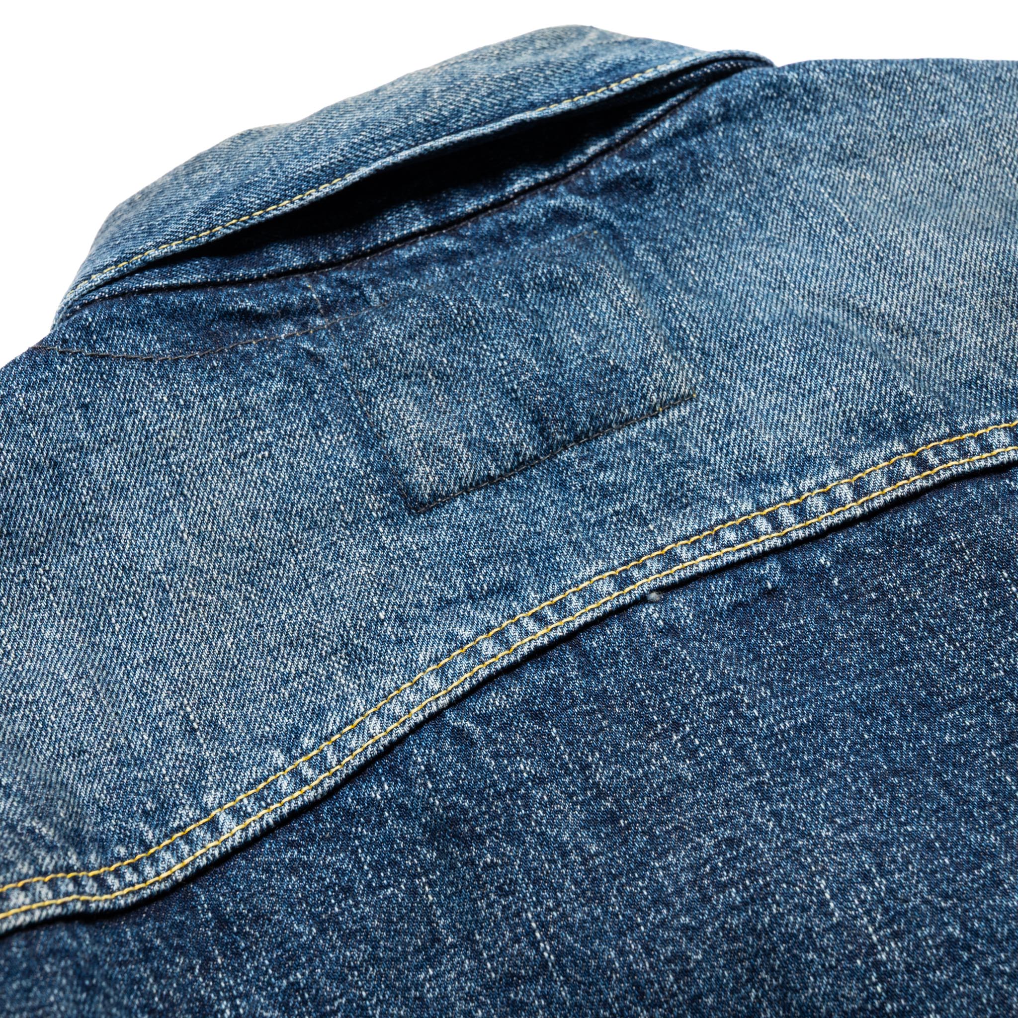 2050-2101 Type 3 Heavy 15.5oz "Fear of the Dark" Selvedge Denim