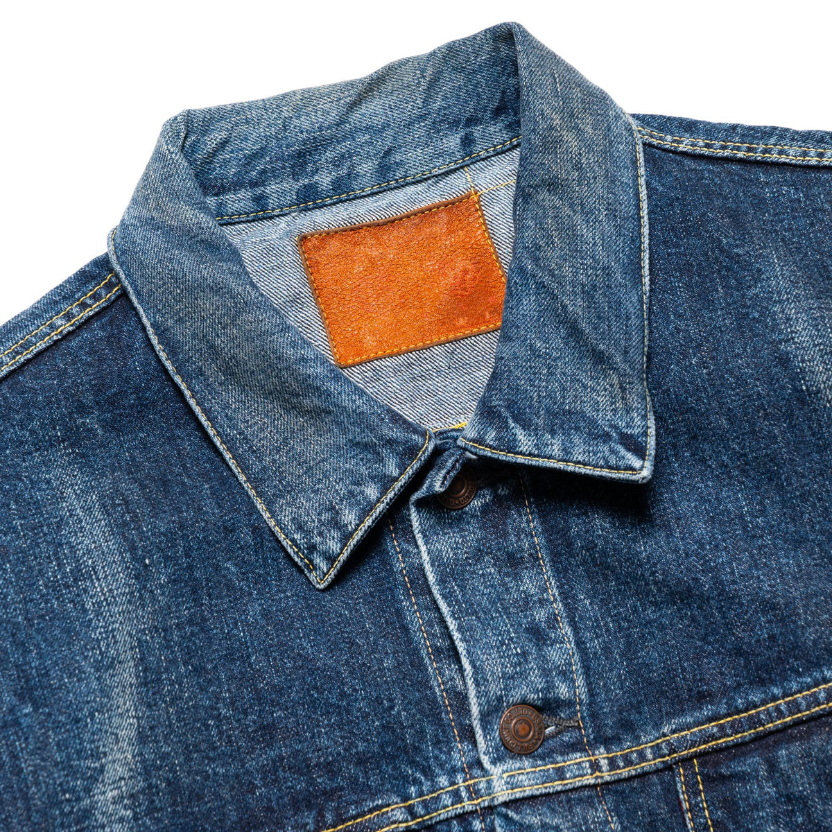 2050-2101 Type 3 Heavy 15.5oz "Fear of the Dark" Selvedge Denim