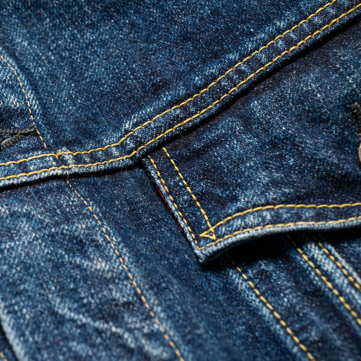 2050-2101 Type 3 Heavy 15.5oz "Fear of the Dark" Selvedge Denim