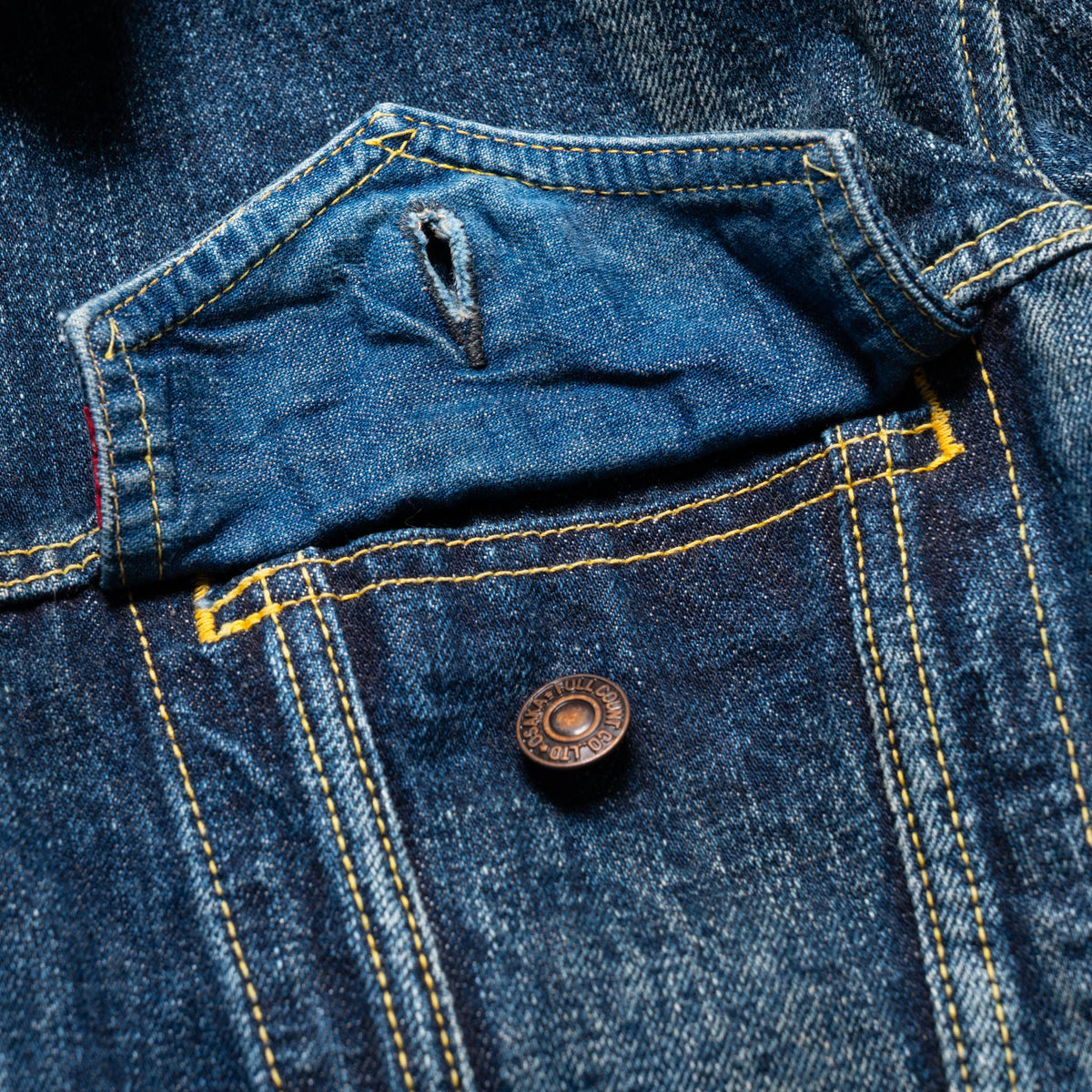 2050-2101 Type 3 Heavy 15.5oz "Fear of the Dark" Selvedge Denim